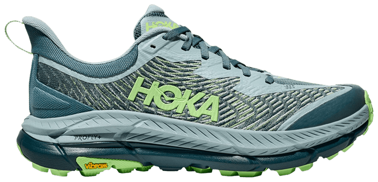 

Кроссовки HOKA Mafate Speed 4 'Mountain Fog Druzy', бирюзовый