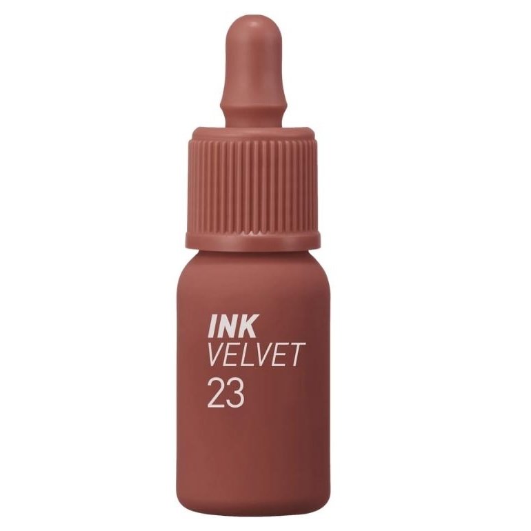 

жидкая помада Peripera Ink Velvet, оттенок 23 Nutty Nude, 4 г