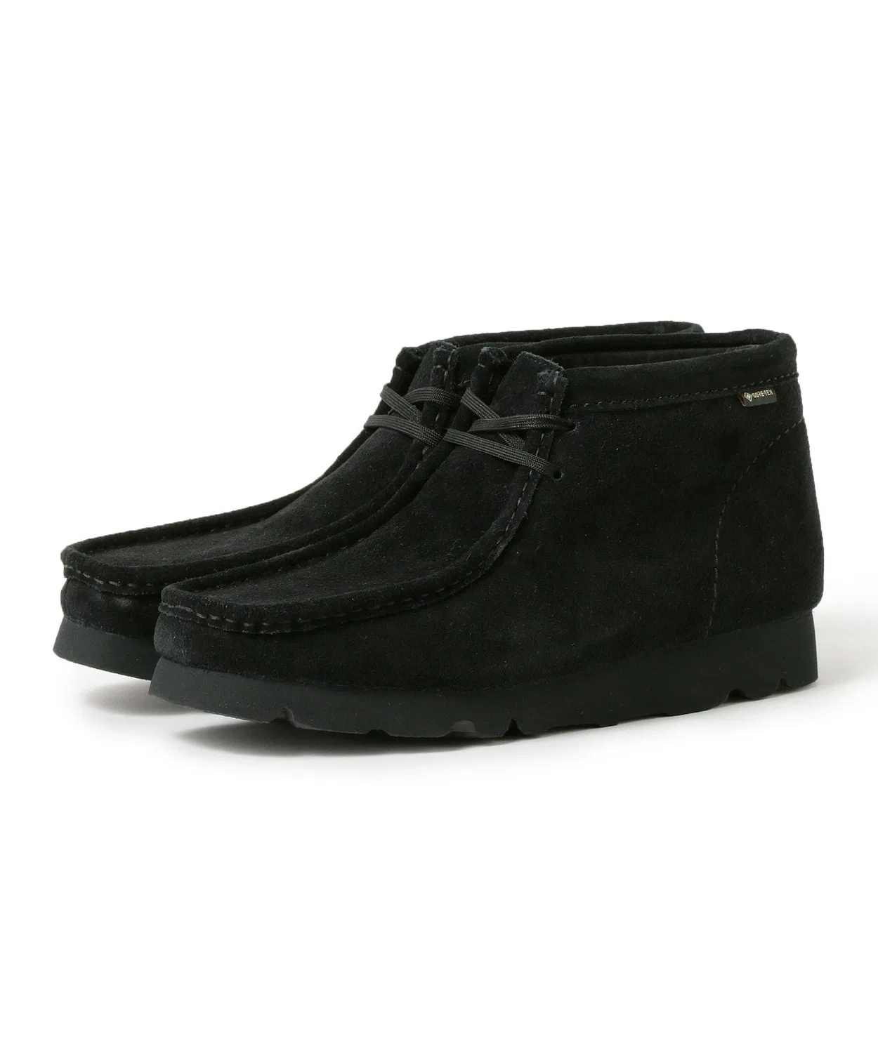 Ботинки Wallabee Boot GORE-TEX Clarks чёрные