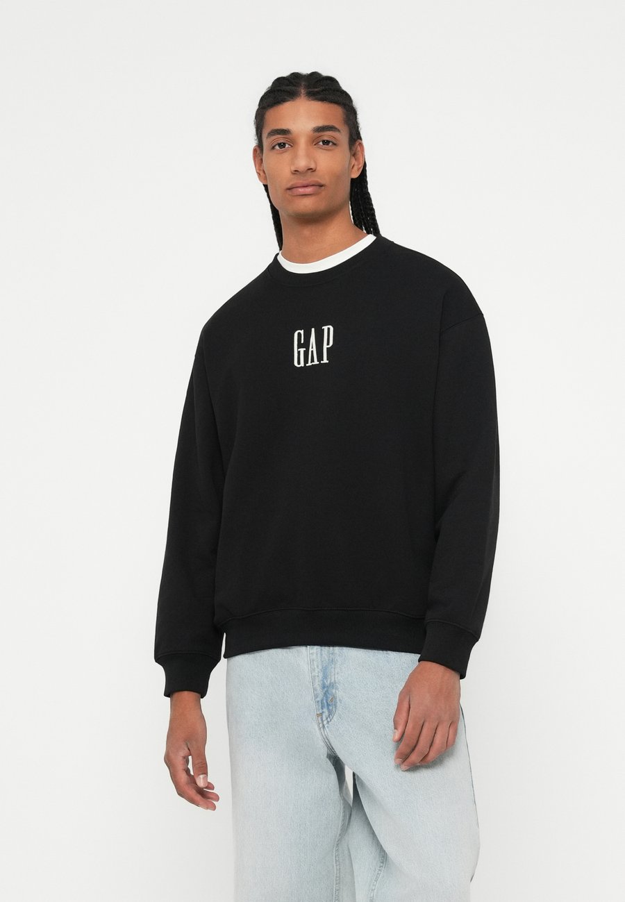 

Толстовка GAP LOGO CREW, True Black/Black