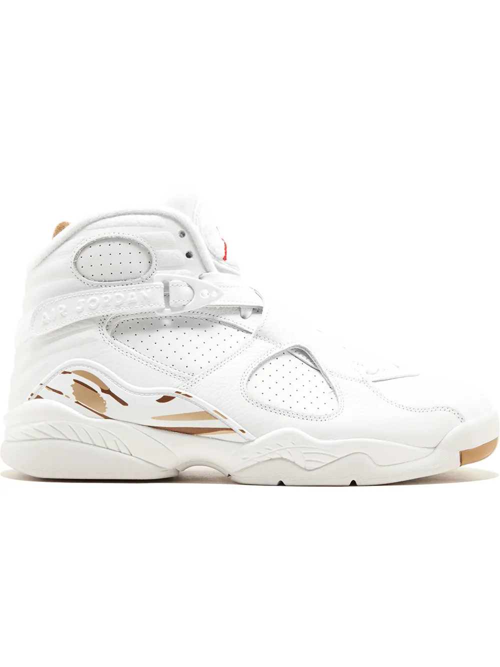 

Кроссовки Air 8 Retro OVO Jordan, белый