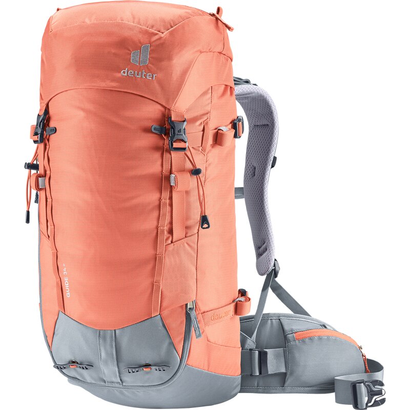 

Руководство по рюкзаку 34+ Deuter, бирюзовый
