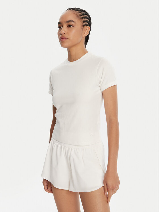 

Футболка slim fit RK25309CCW Reebok, белый