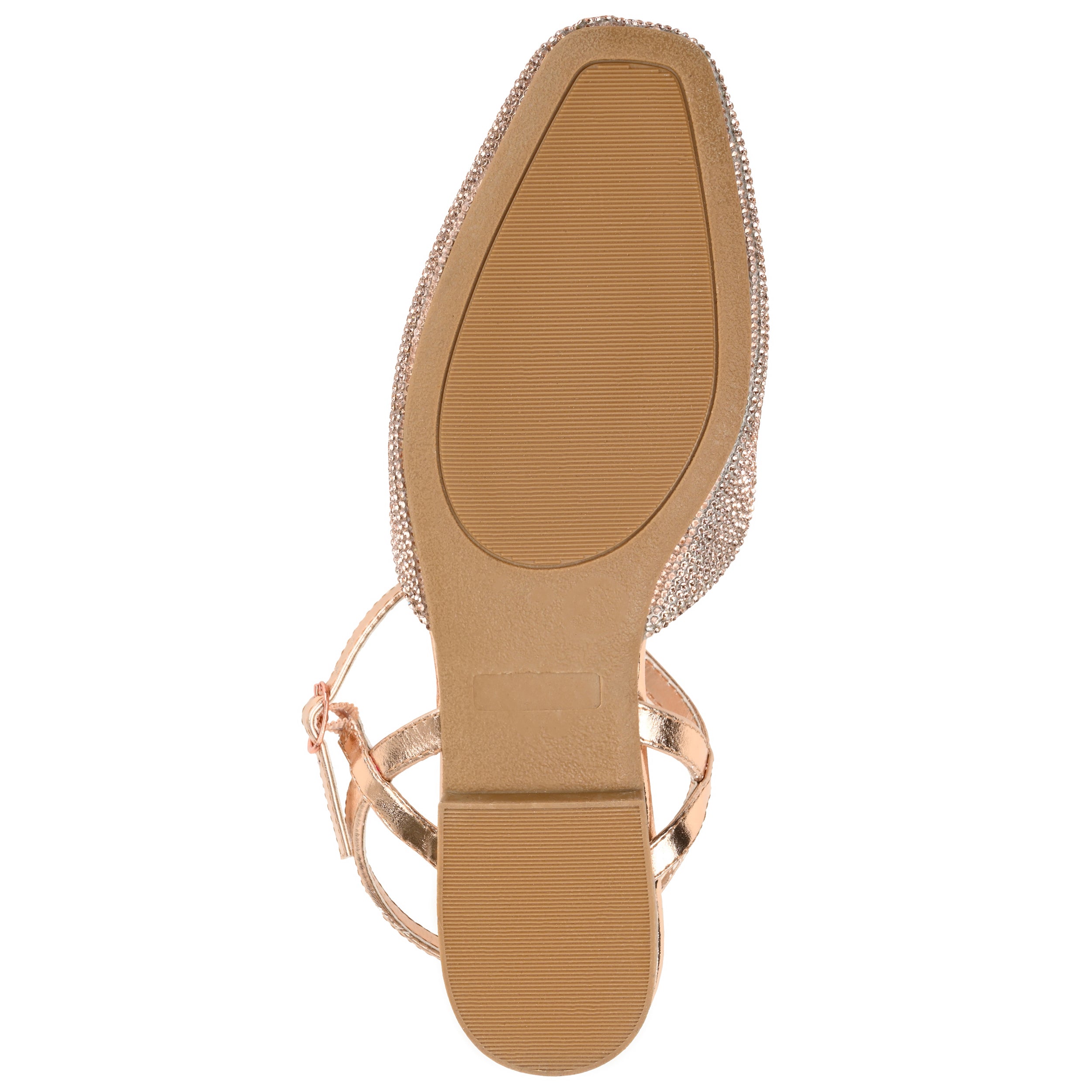 Journee Collection Женские кроссовки Tru Comfort Foam Nysha Flat, цвет bronze — фото 4