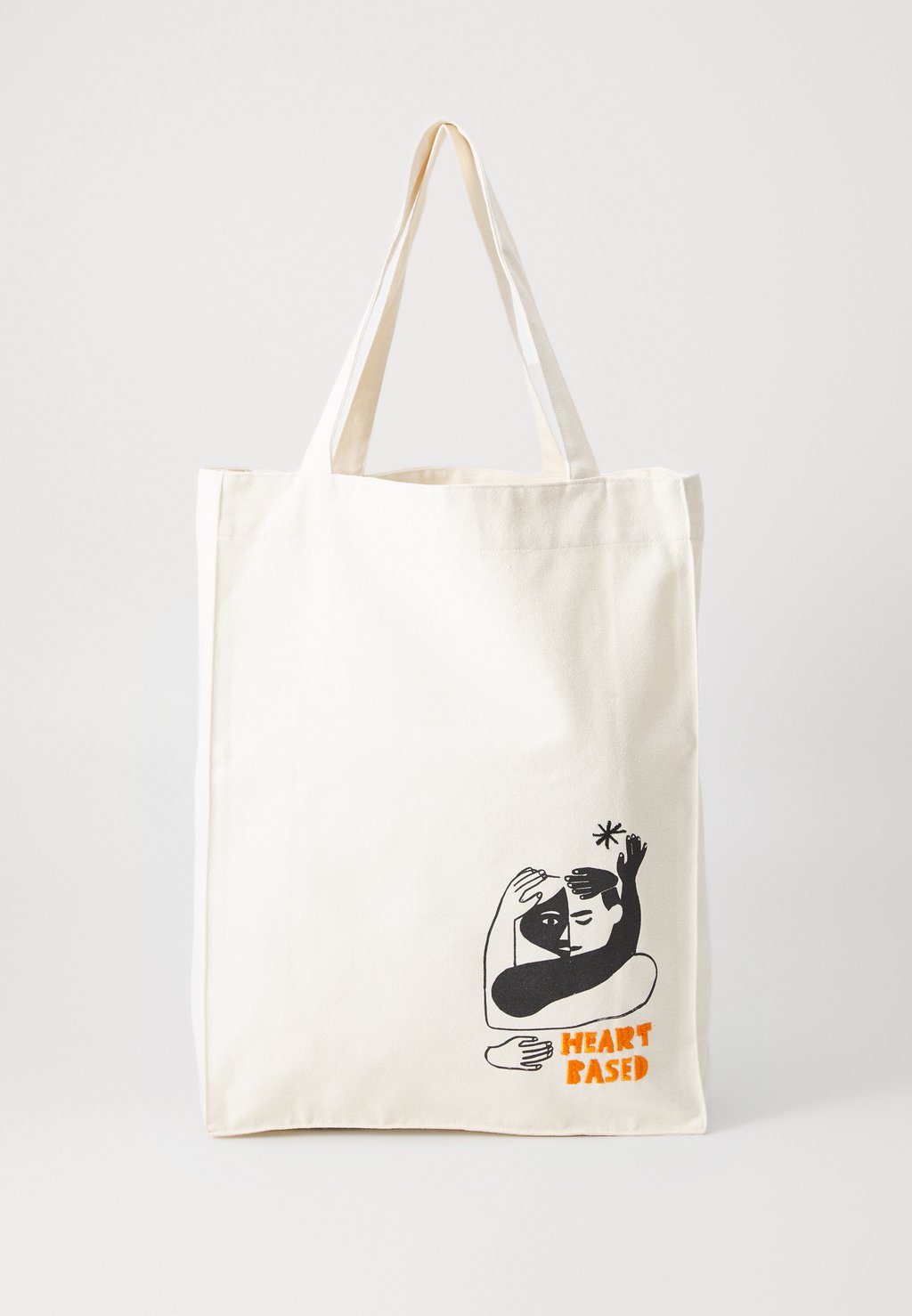 

Сумка-тоут HEART UNISEX Samsøe Samsøe, белый