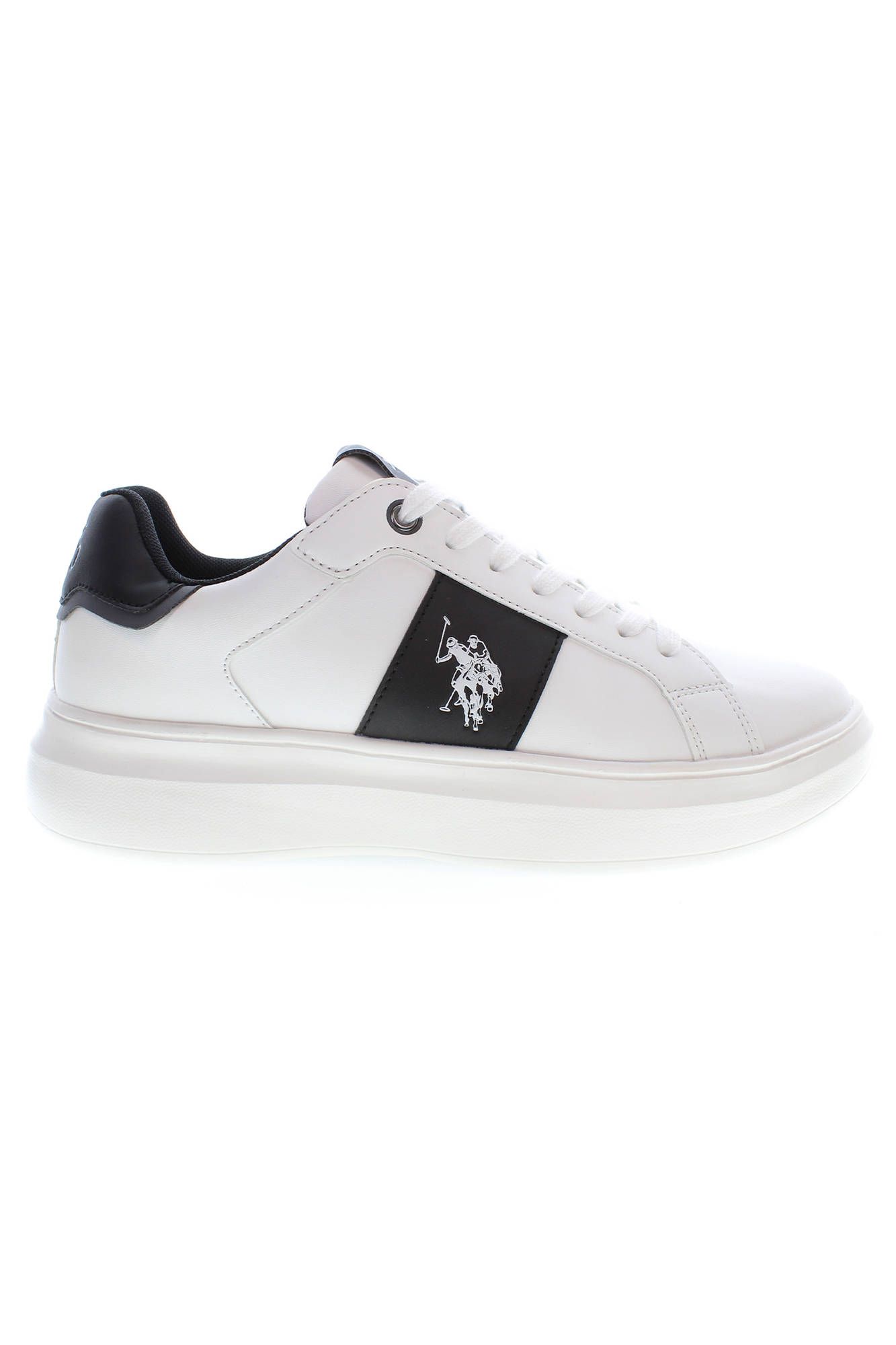 

Белые полиэстеровые мужские кроссовки U.S. Polo Assn.