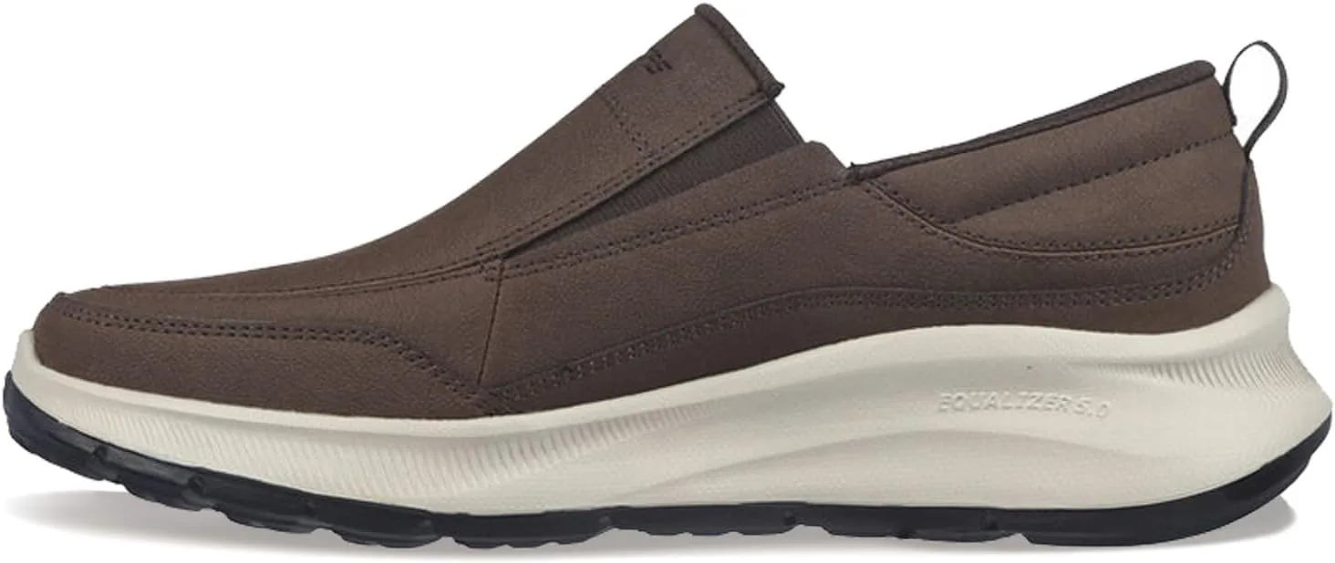 Мужские кроссовки Skechers Equalizer 5.0 Harvey, коричневый/шоколадный — фото 4