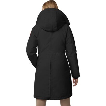 

Пуховая парка Rossclair - женская Canada Goose, черный