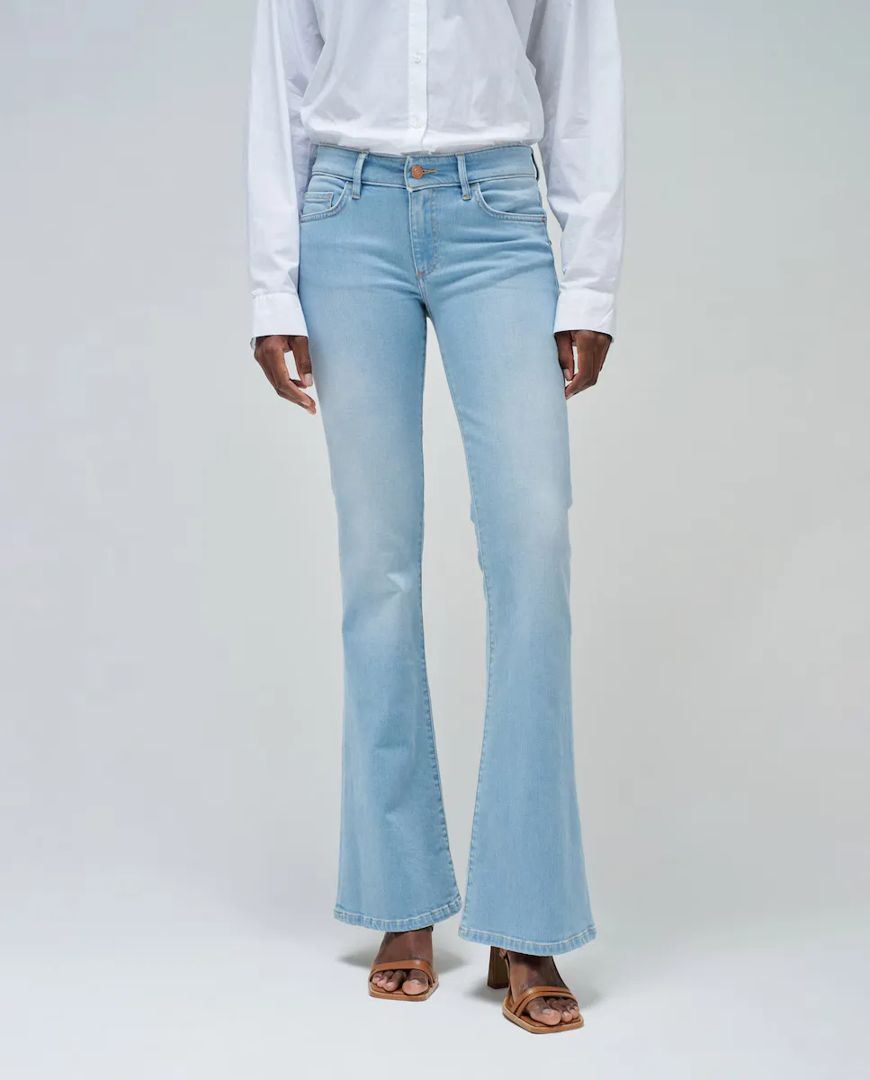

Женские джинсы Wonder Push Up Flare Salsa Jeans, синий