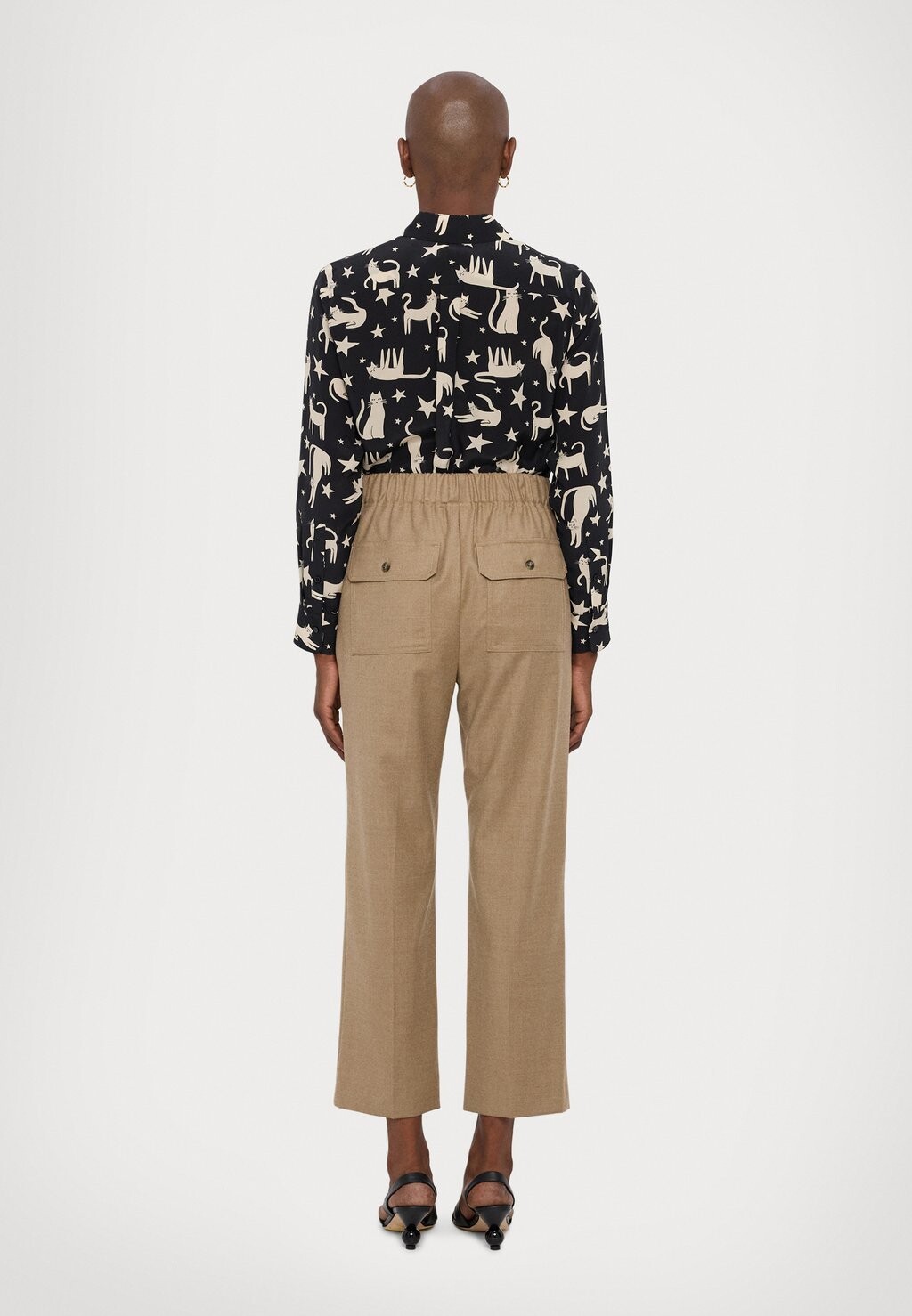 

Брюки HATELEY WEEKEND MaxMara, коричневый