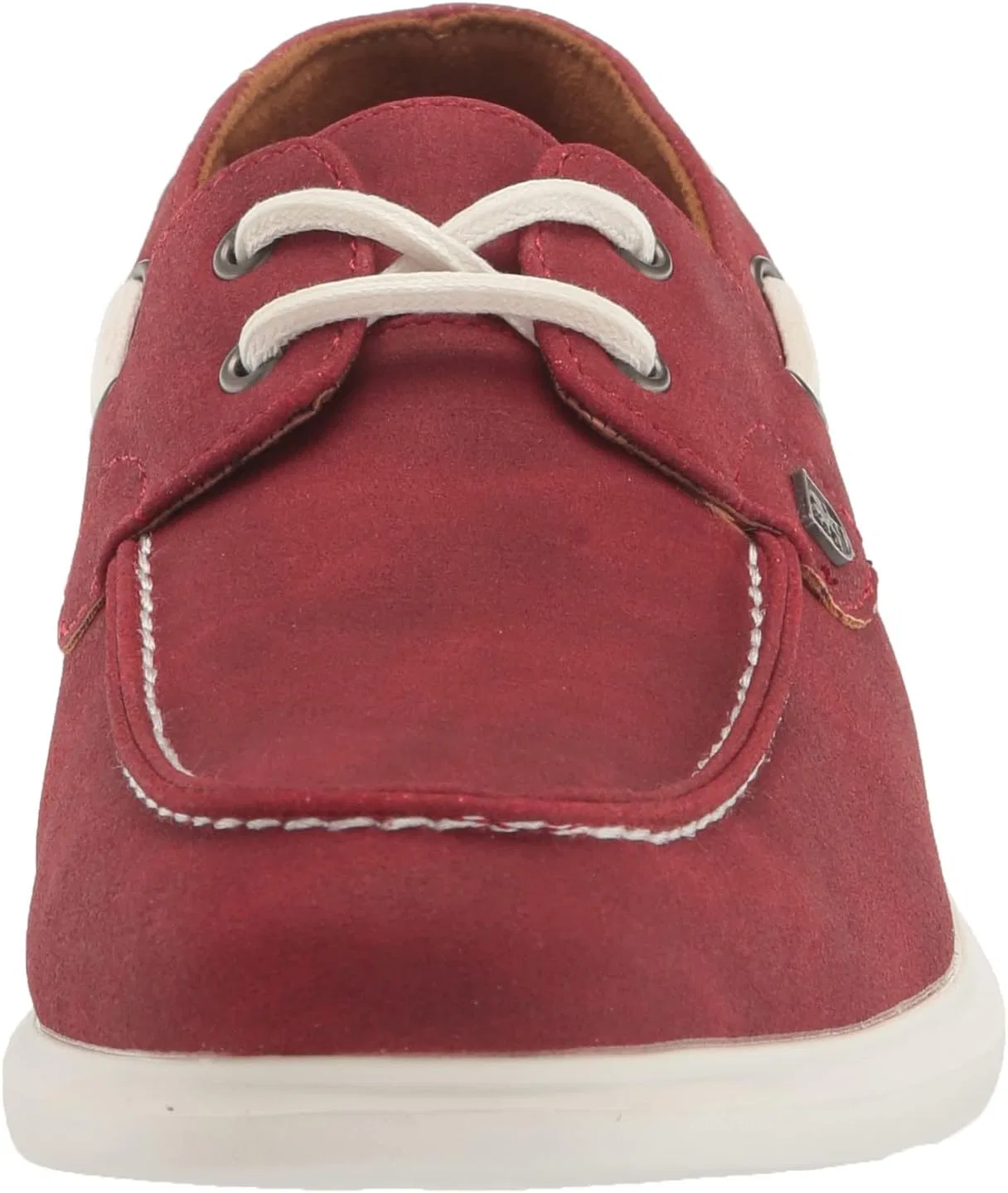 Мужские лодочные туфли Stacy Adams Reid, Red Excursion Plain Getaway Solids — фото 2