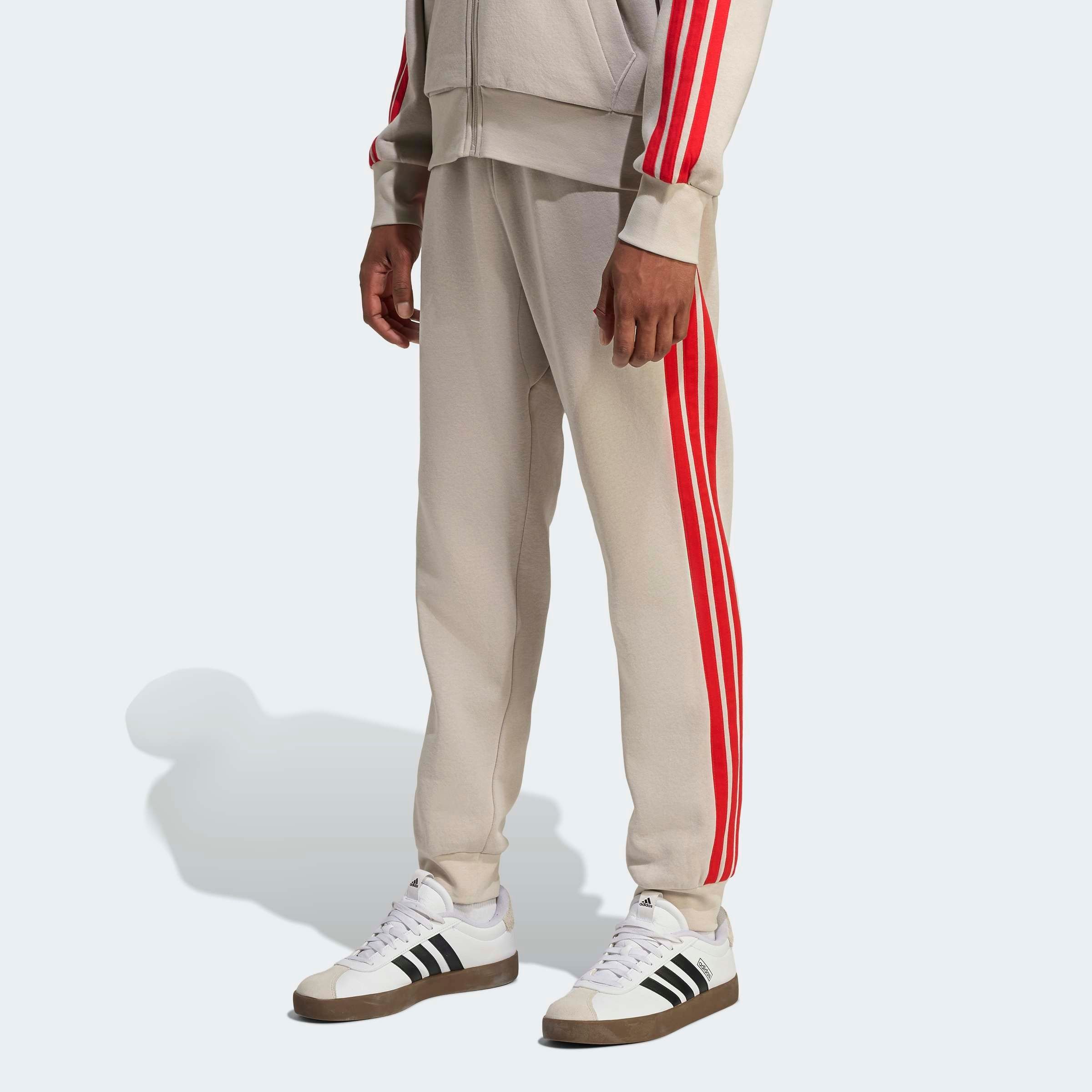Adidas Sportswear Брюки для тренировок с сужением в белом цвете — фото 3
