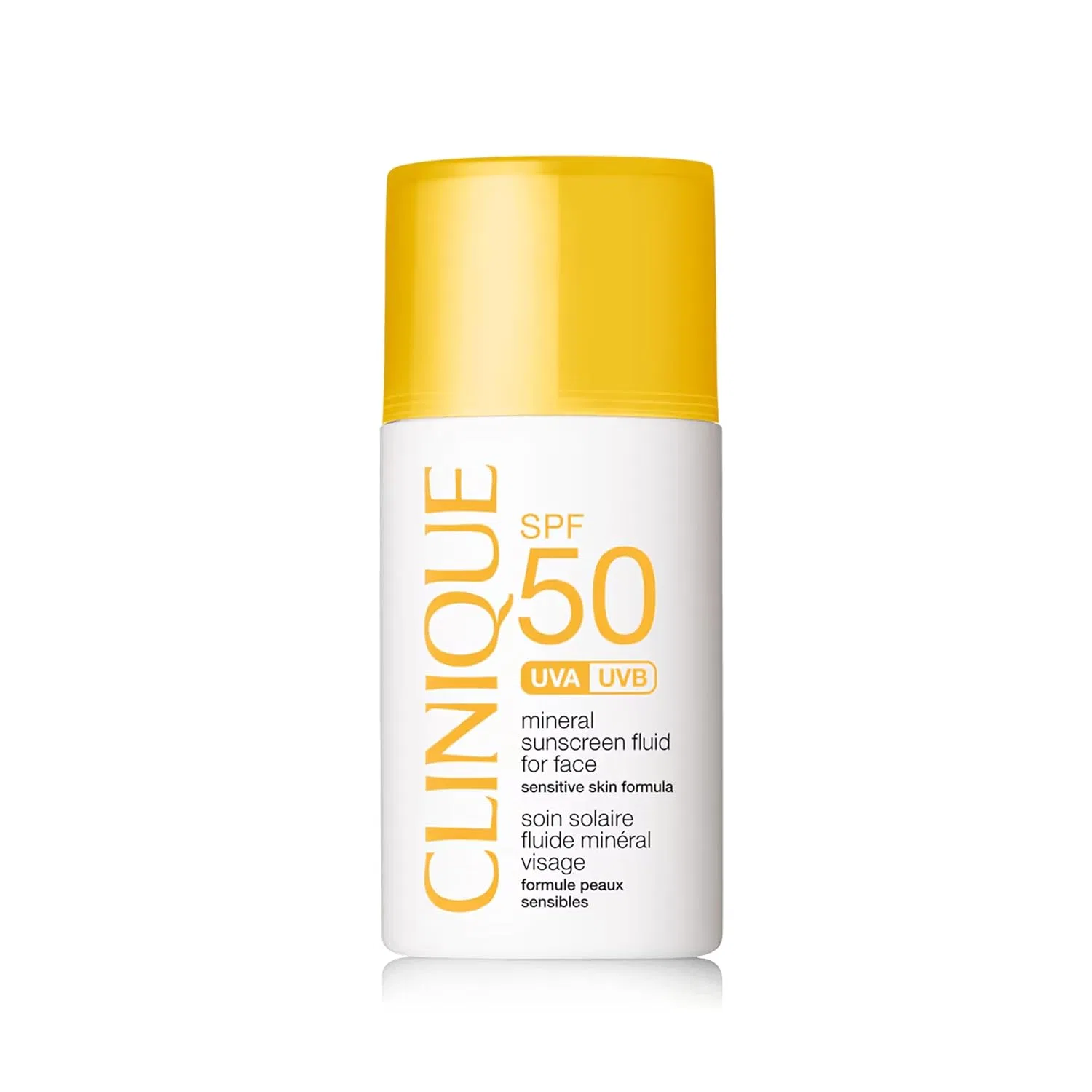Минеральный солнцезащитный флюид для лица Clinique SPF 50 Clinique