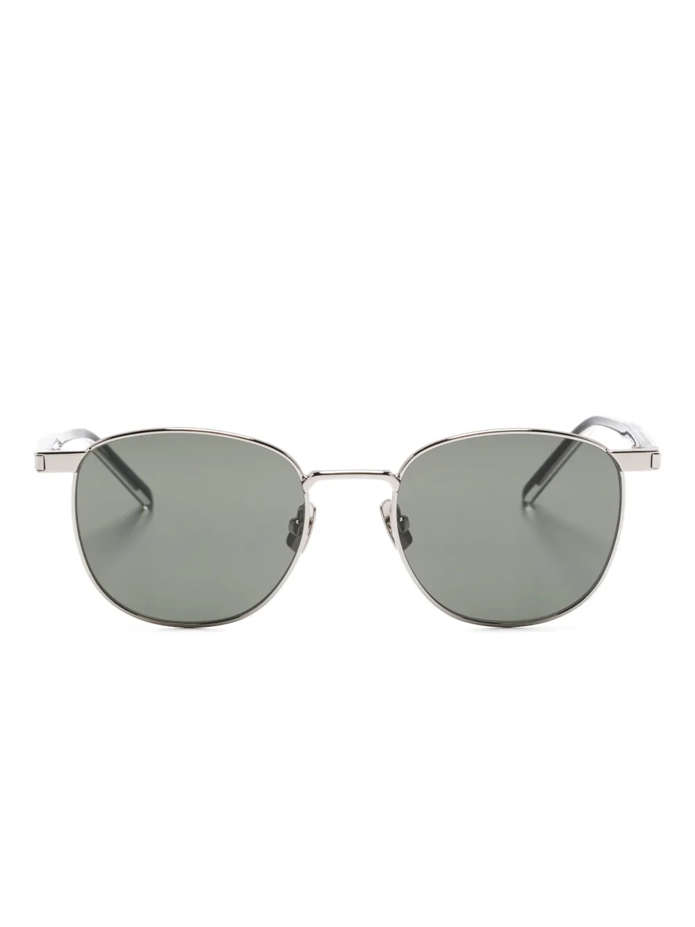 

Солнцезащитные очки SL 747 Saint Laurent Eyewear, серый