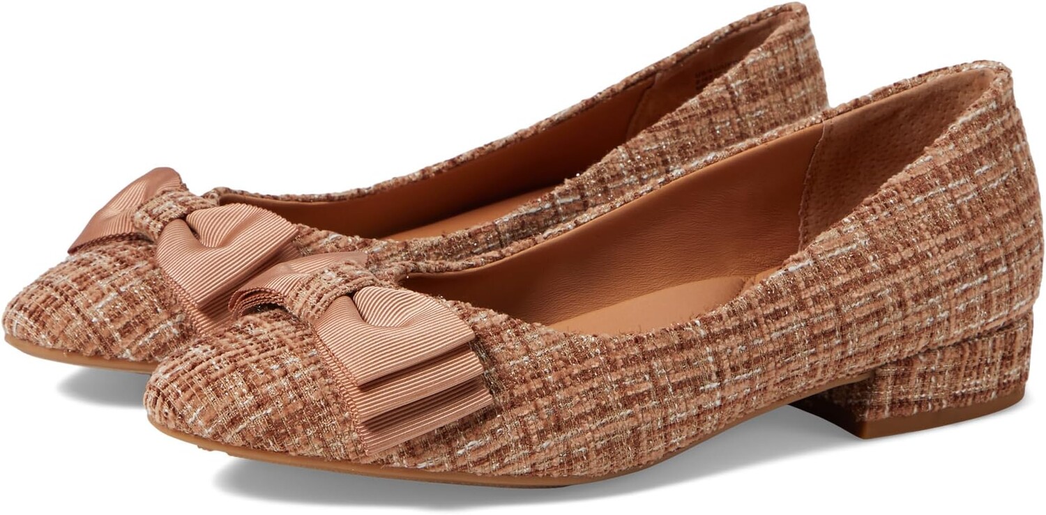 

Балетки Atlas Flat Gentle Souls by Kenneth Cole, цвет Camel Fabric