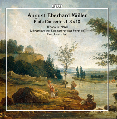 

CD диск Muller / Ruhland: Ever Ancient Ever New