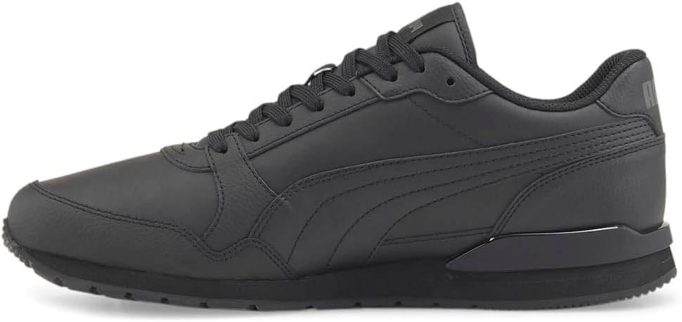 Мужские кроссовки PUMA St Runner V3 с шнуровкой, повседневные - белые — фото 3