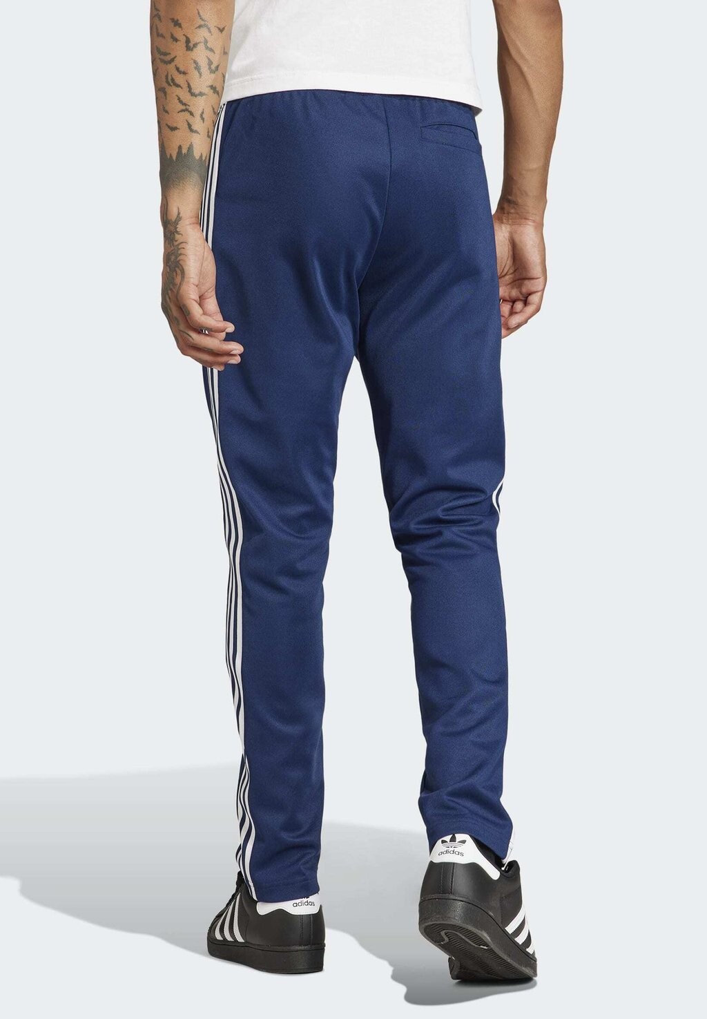Спортивные брюки Beckenbauer adidas Originals, цвет night indigo — фото 3