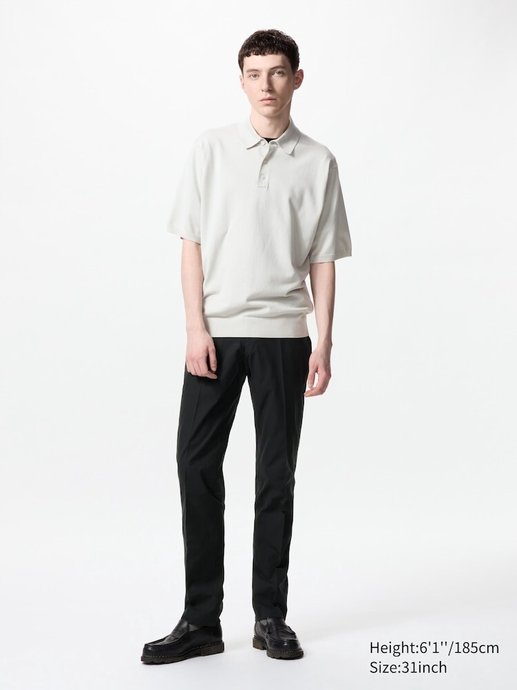 

Брюки airsense длинные Uniqlo, цвет 09 черный