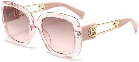 

Модные солнцезащитные очки класса люкс 2026 года для женщин и мужчин, с большой оправой, для вождения, защита от ультрафиолета UV400, размер 3, один размер MTZJH, One Color