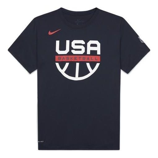 

Футболка Nike Usa Basketball Dri-fit LogoT CT8783-451, синий