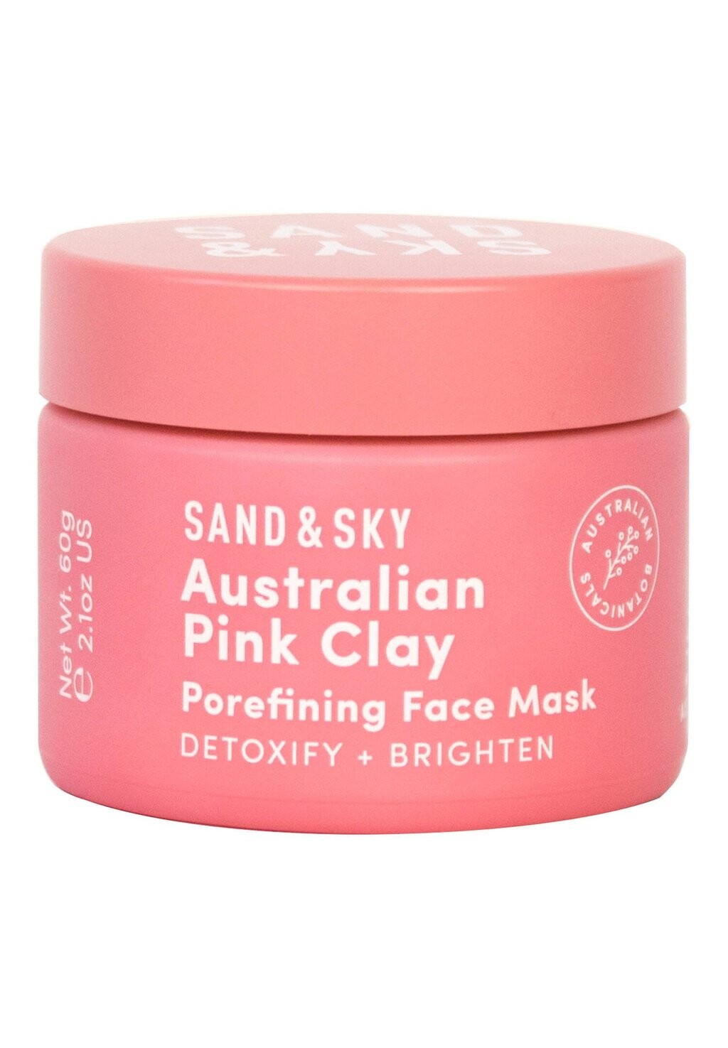 

Маска для лица Australian Pink Clay Porefining Face Mask 60G Sand&Sky