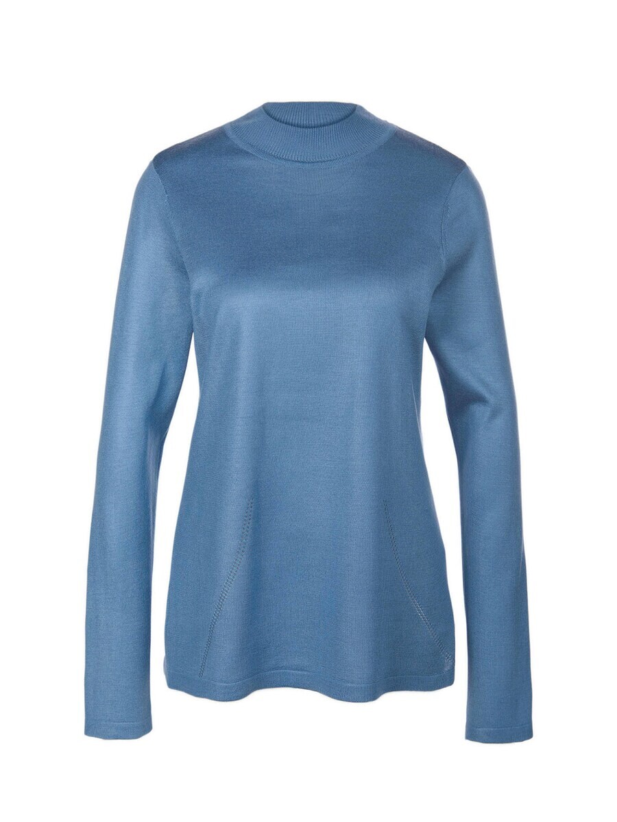 

Базовый свитер Goldner Sweater, дымно-синий