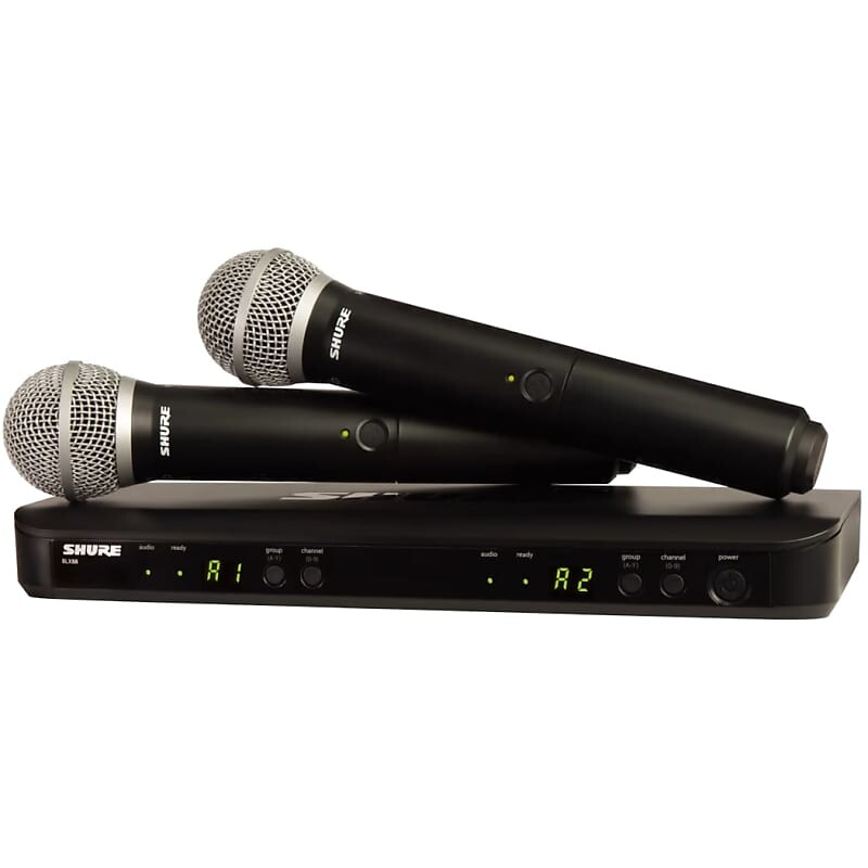 

Микрофон Shure BLX288 / PG58-H9