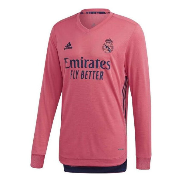 

Футболка 2020 21 real madrid джерси азия размеры Adidas, розовый