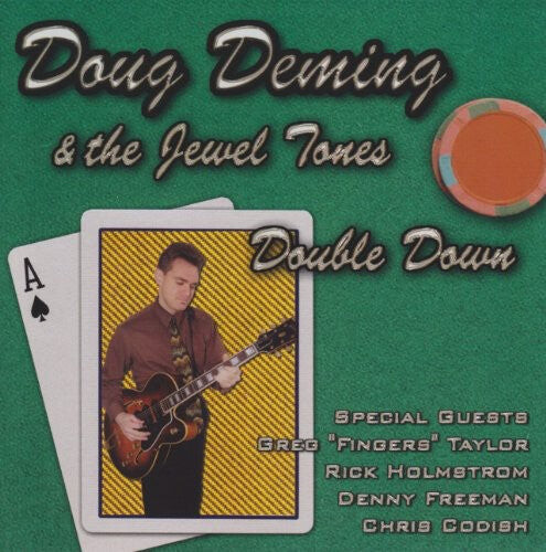 

CD диск Deming, Doug & the Jewel Tones: Double Down