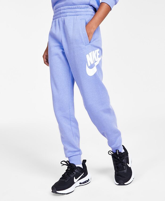 

Флисовые спортивные брюки Big Kids Club Nike, синий