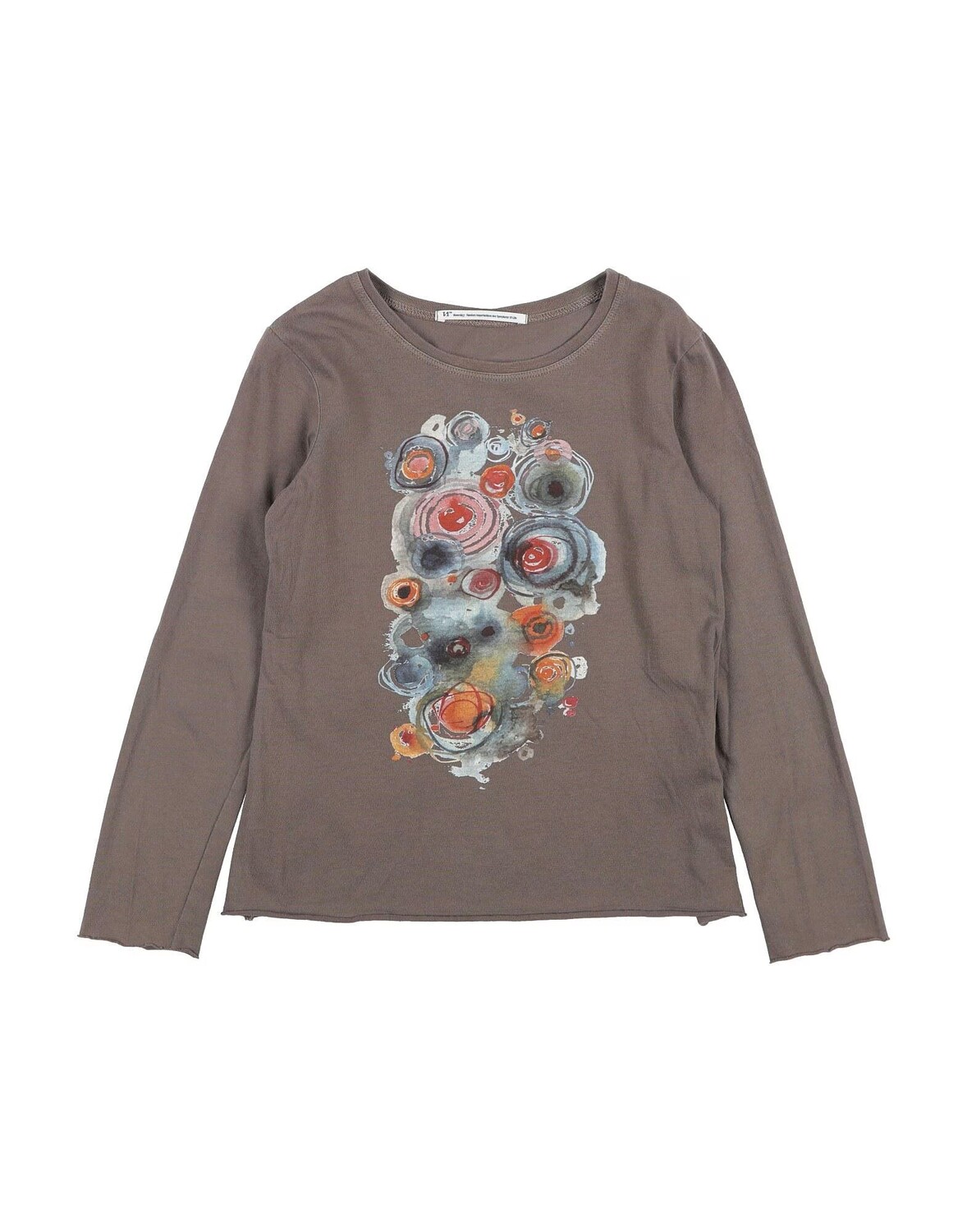 

Футболка Novemb3R, светло-коричневый