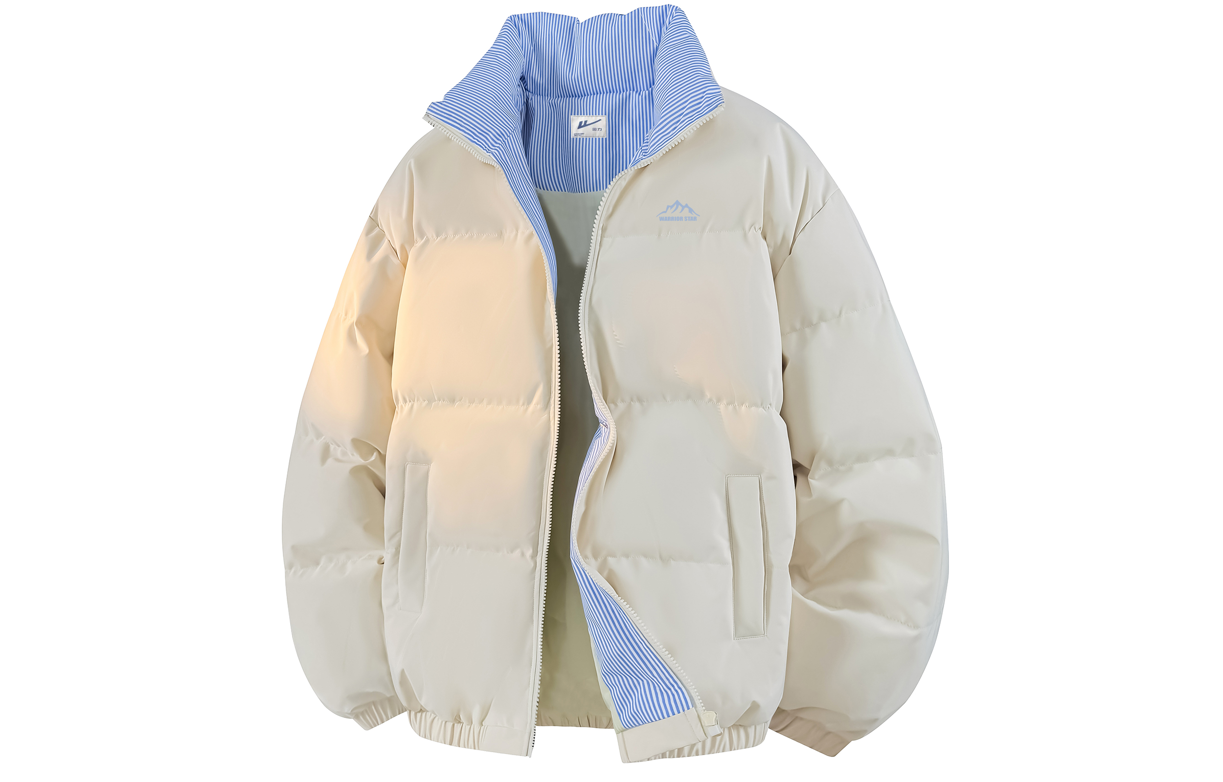 

Пуховик Huichao Riding The Wind Collection Unisex WARRIOR, хаки