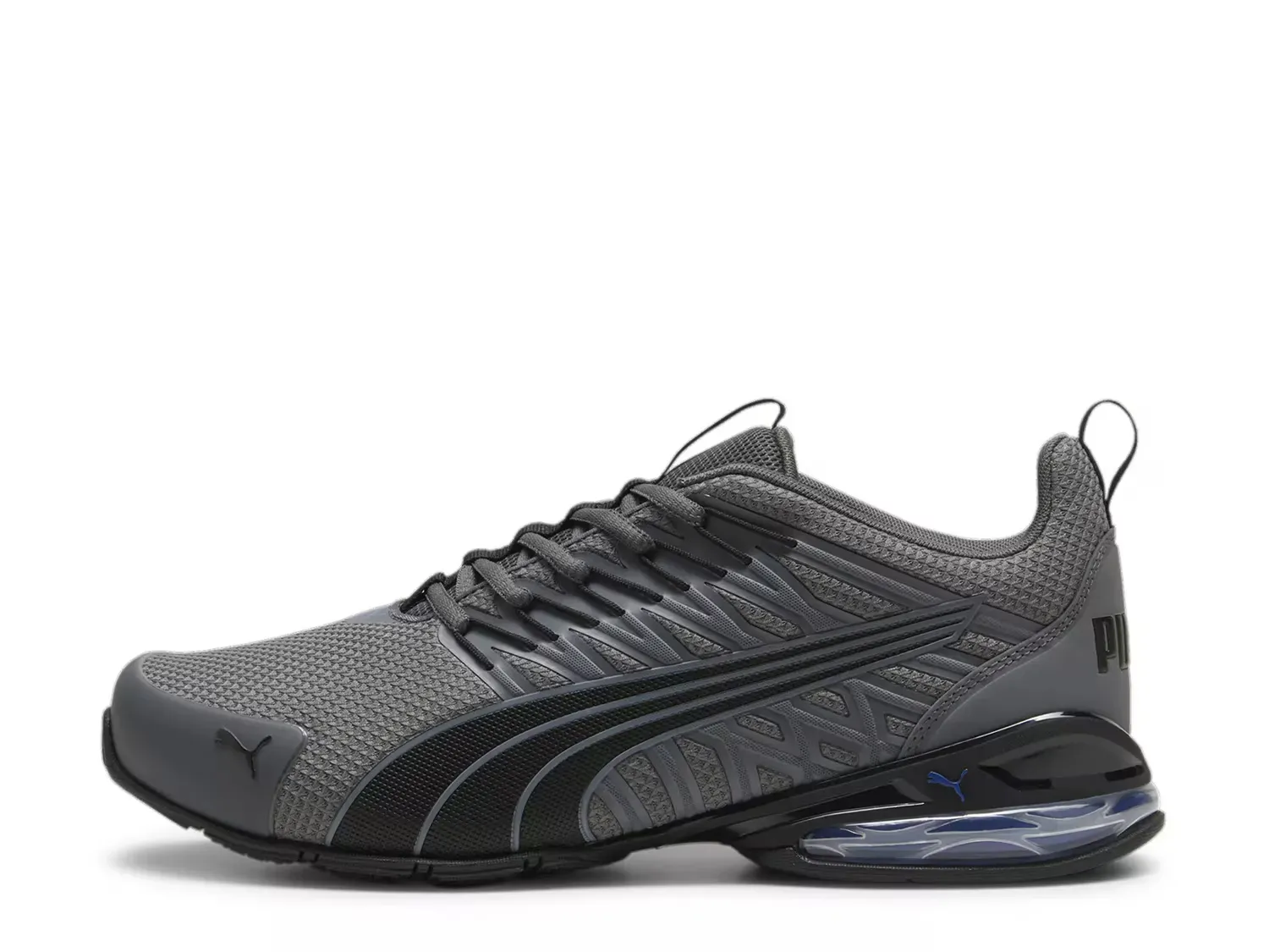 Кроссовки Voltaic Evo Viztech - мужские Puma, Grey/Blue — фото 3