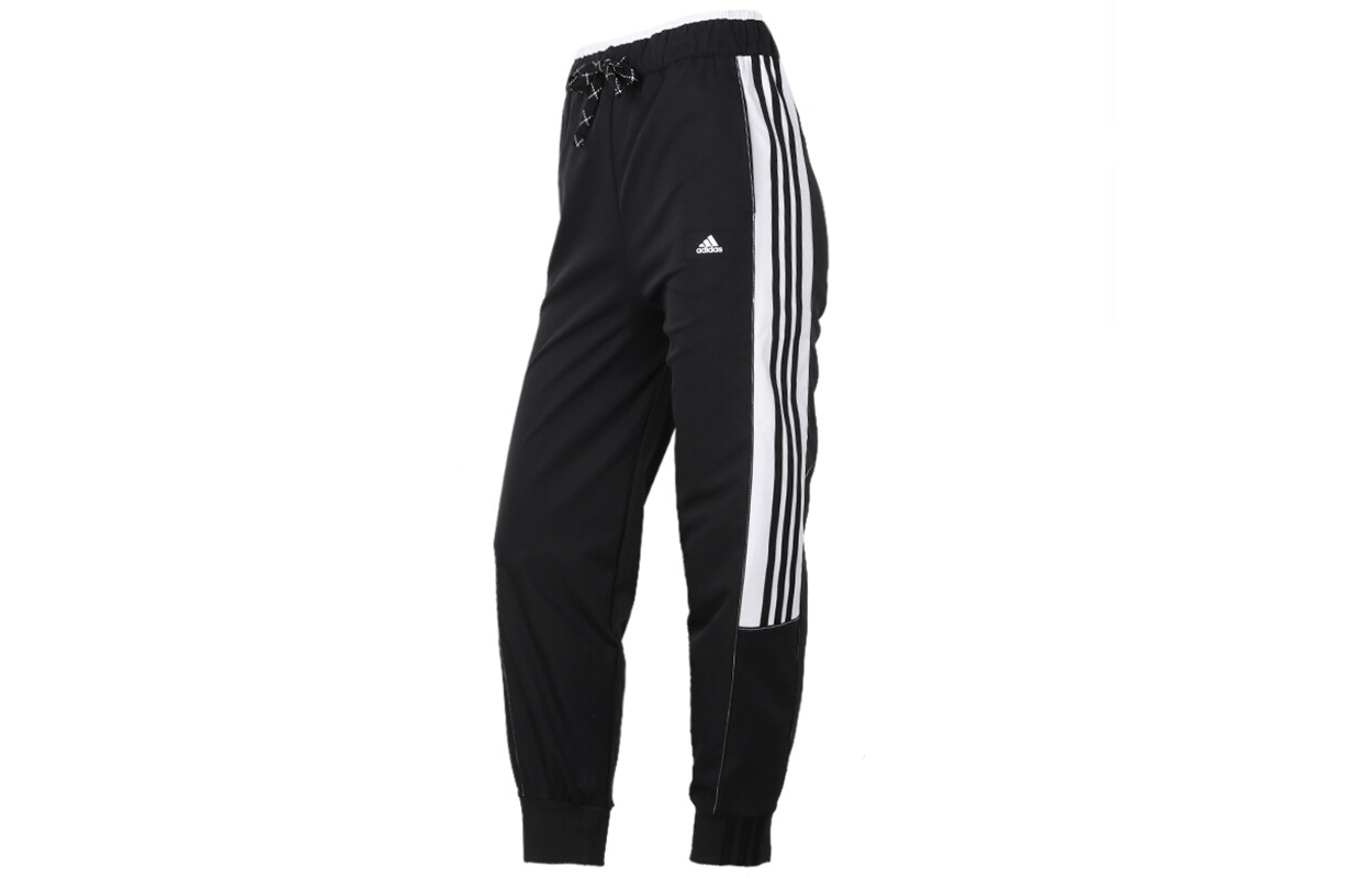

Adidas Женские трикотажные спортивные штаны, Черный
