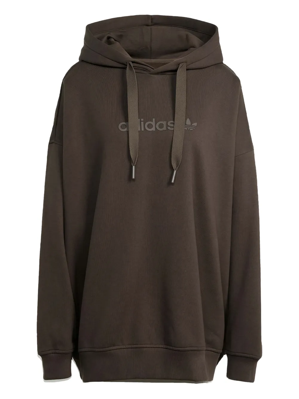 

Худи с логотипом Adidas, коричневый