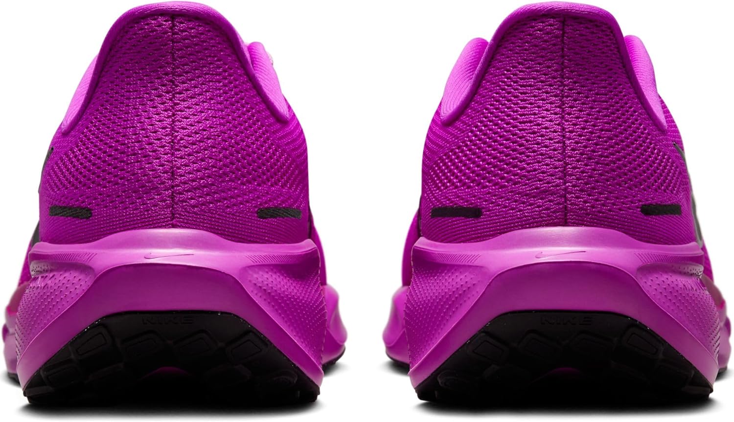 Мужские беговые кроссовки Nike Pegasus 41, черный/фиолетовый — фото 3