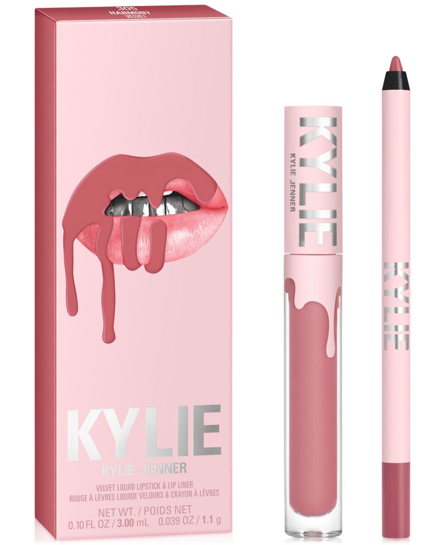

Набор из 2 бархатных помад Kylie Cosmetics, цвет 305 harmony