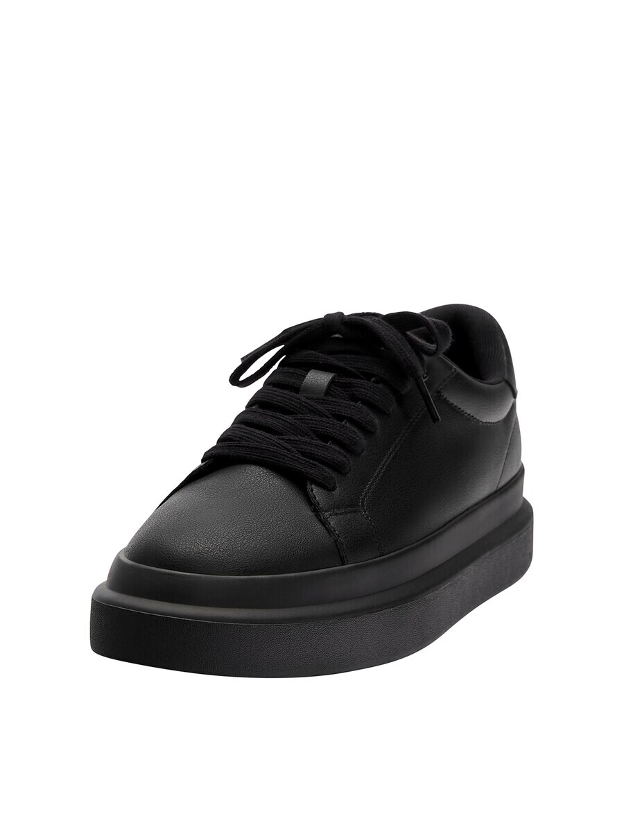 

Повседневные кроссовки Pull&Bear Sneakers, черный