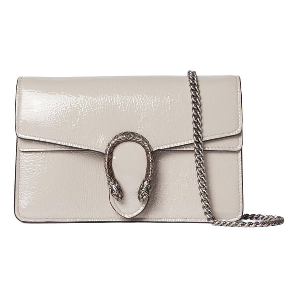 

Сумка dionysus super mini bag 'white' Gucci, белый