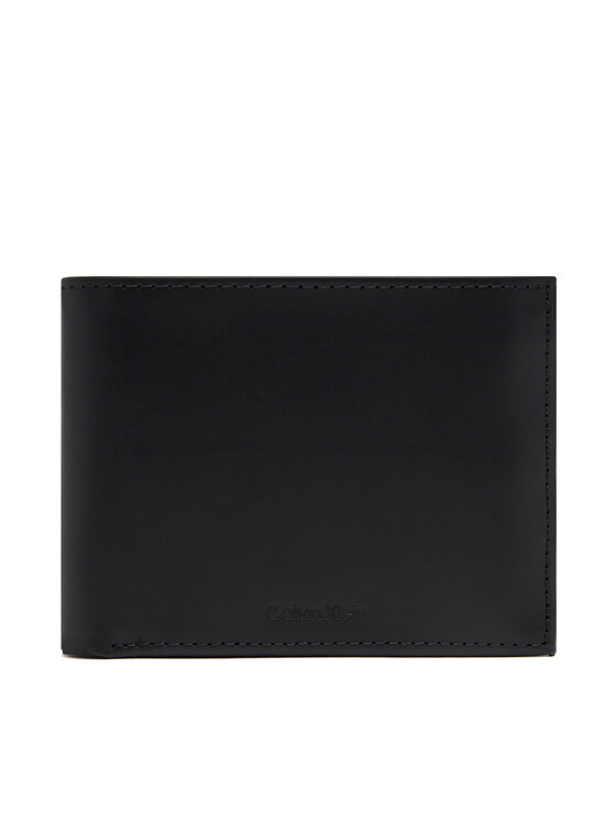

Мужской кошелек Ck Premium Trifold 10Cc W/Coin K50K512849 Calvin Klein, черный