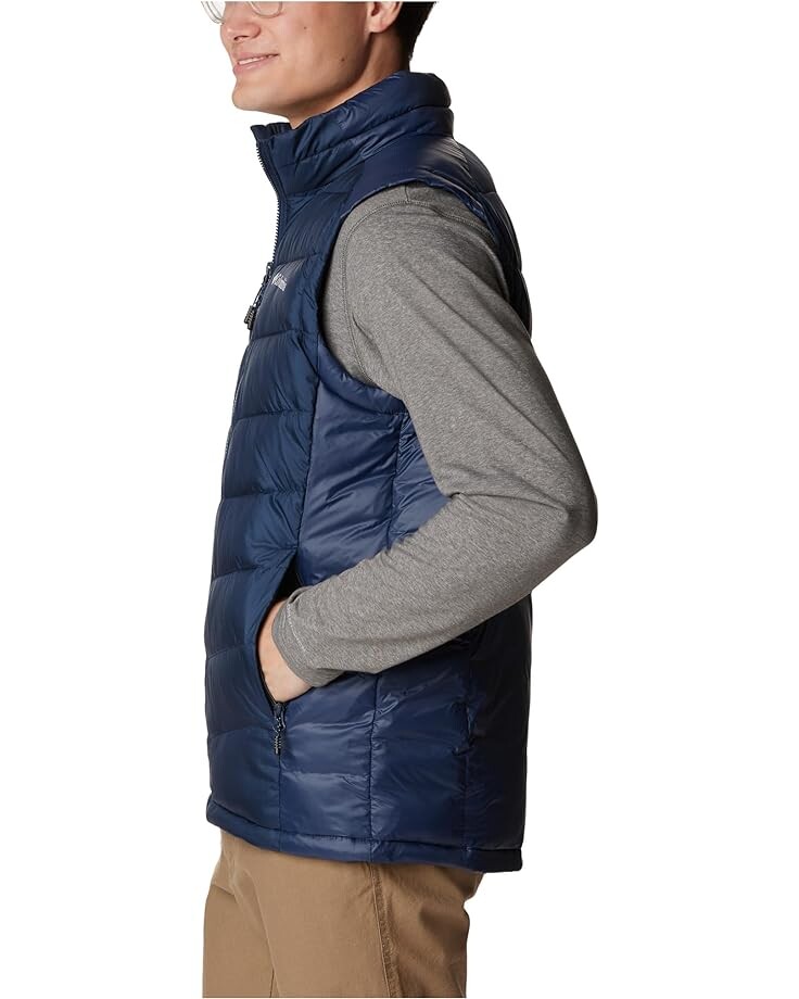 

Утепленный жилет Columbia Labyrinth Loop Vest, цвет Collegiate Navy