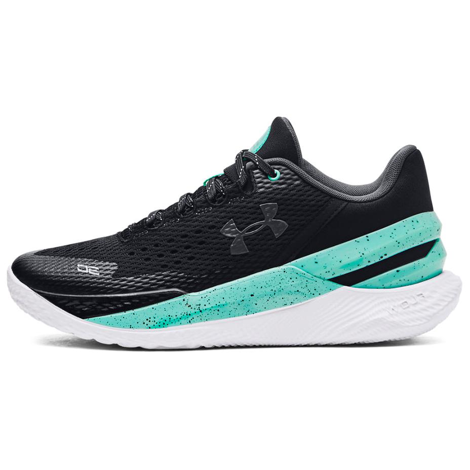 

Кроссовки Under Armour Curry 2 Low FloTro Future Curry, черный/синий