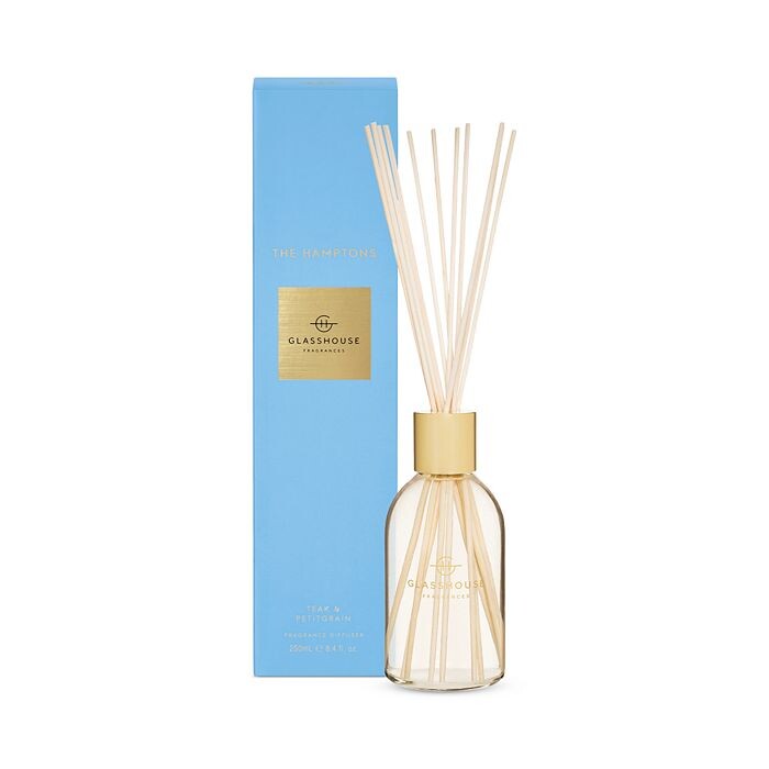 

Glasshouse Fragrances The Hamptons 8,4 эт. унция Диффузор ароматов, синий