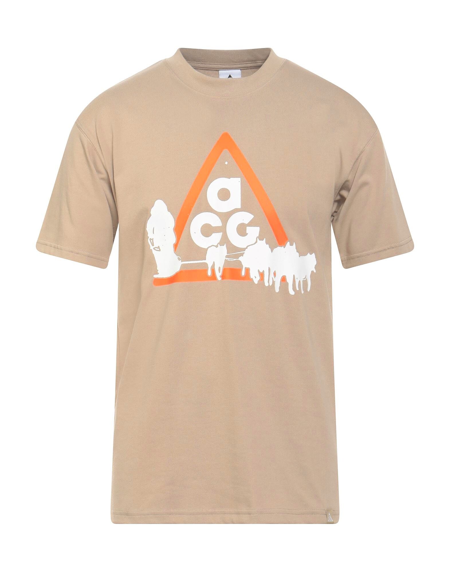 

Футболка ACG Nike, коричневый