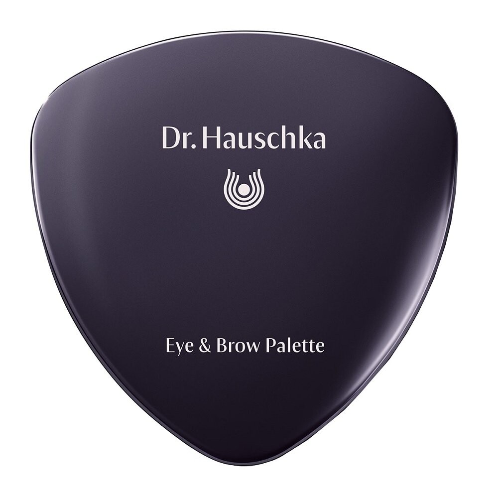 Eye & Brow Palette палитра теней для век и бровей 01 Stone 5,3 г Dr. Hauschka — фото 2