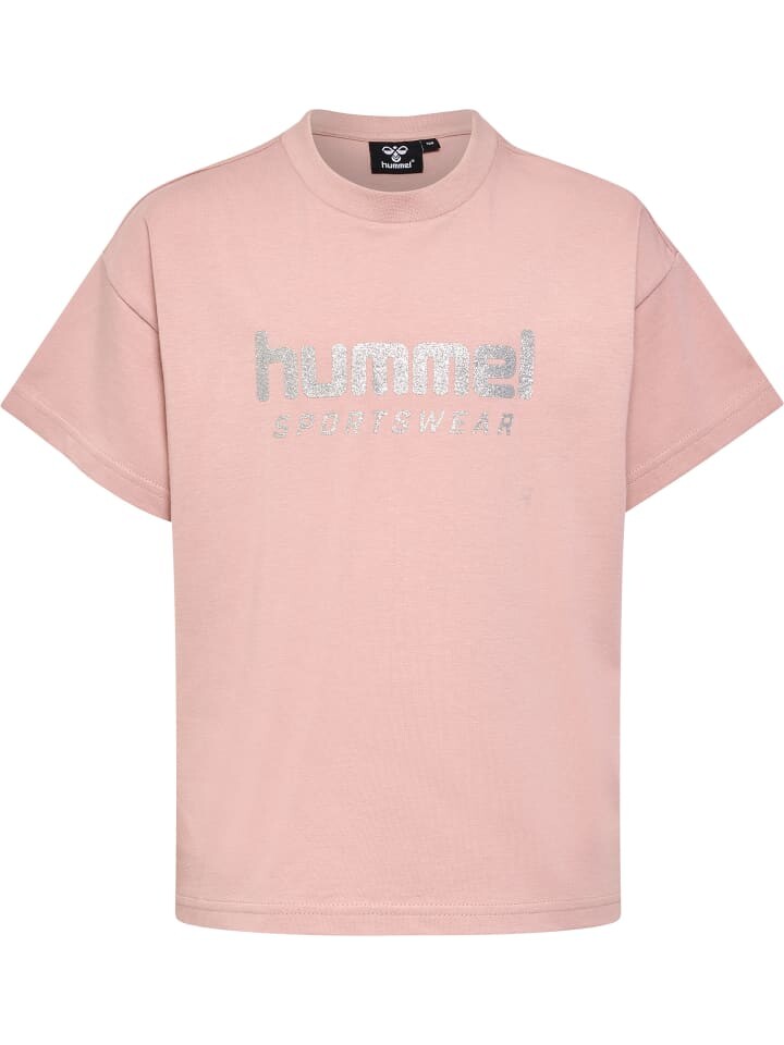 

Футболка Hummel S/S Hmlchilli Mädchen, цвет adobe rose