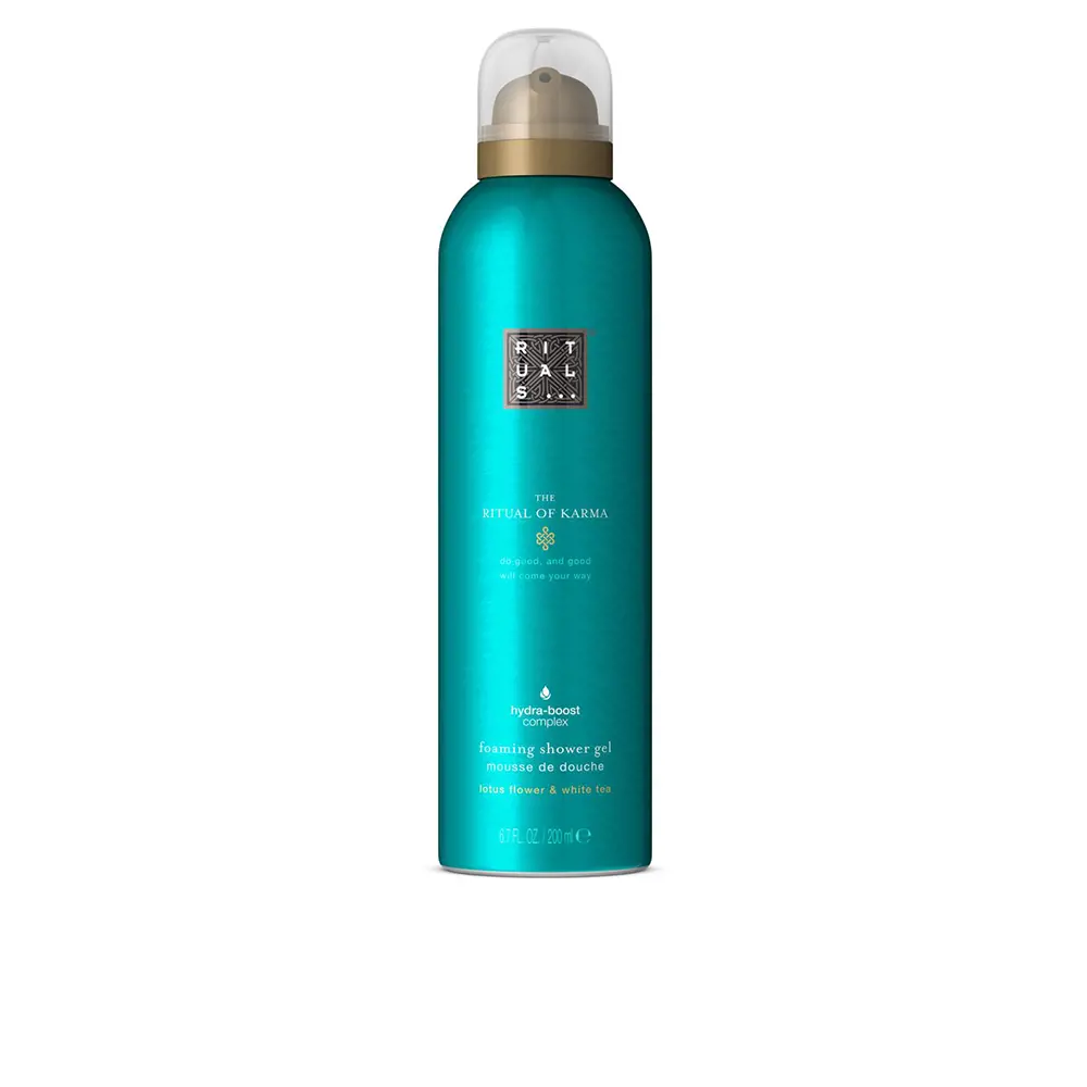 

Гель для душа The ritual of karma foaming shower gel Rituals, 200 мл.