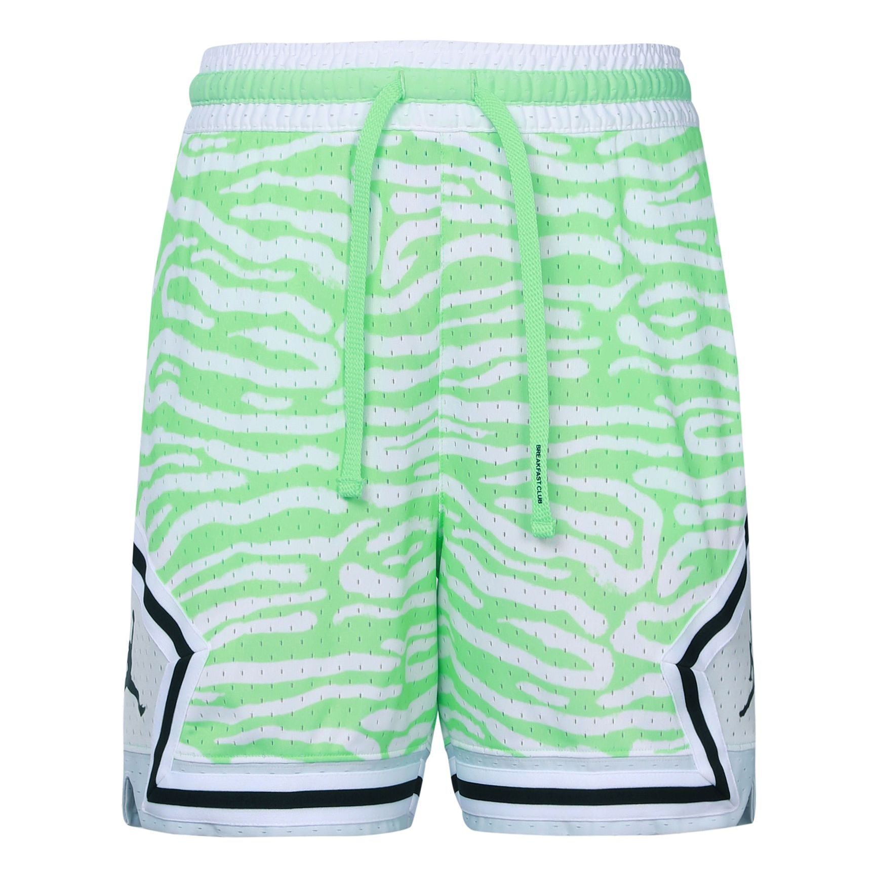 

Шорты Air Jordan Dri-FIT Sport Bc Diamond Casual Sports Breathable Stripe Shorts Mint Green DM2819-379