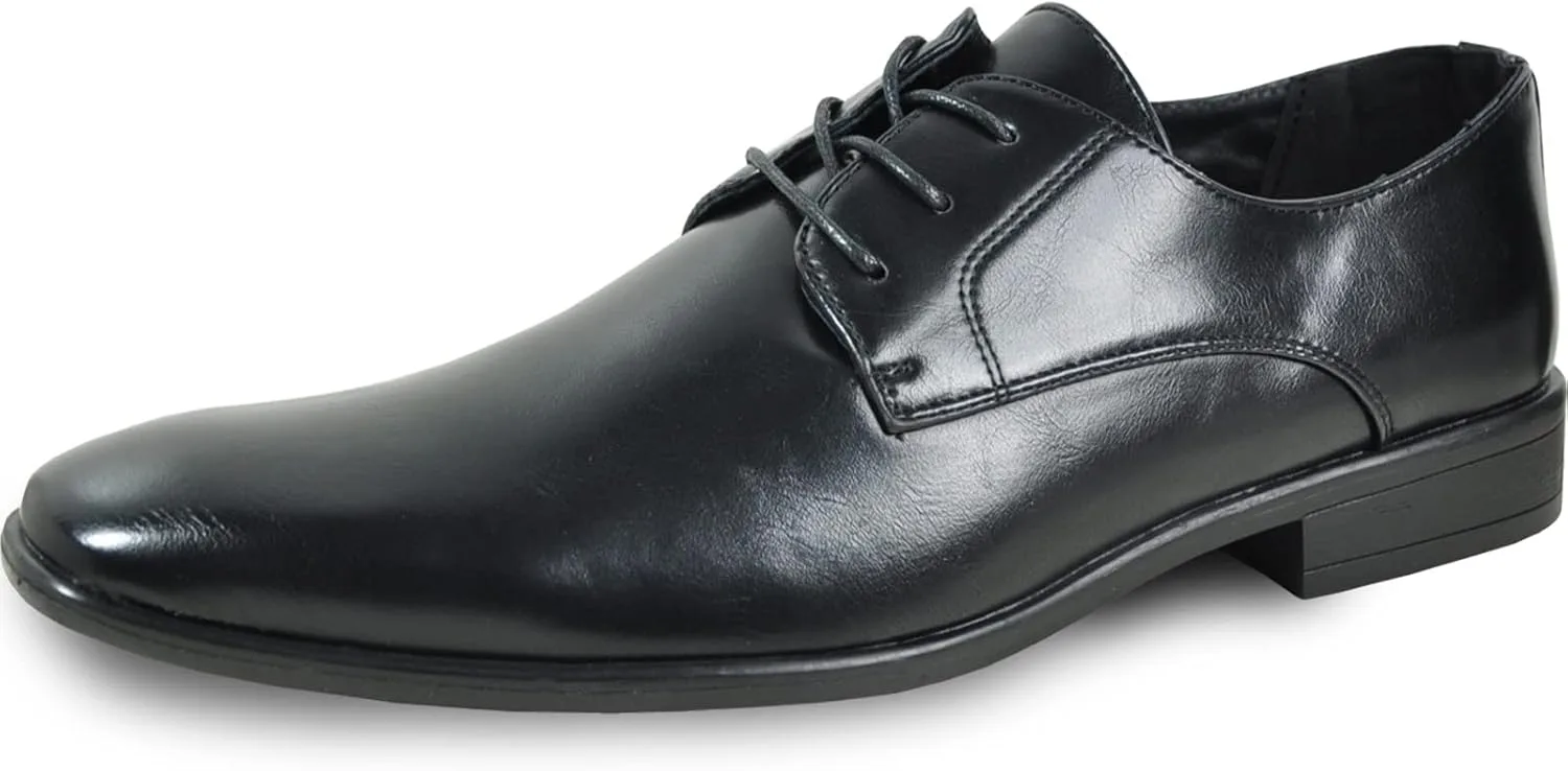 Мужские классические туфли Oxford Bravo! King Classic, черный
